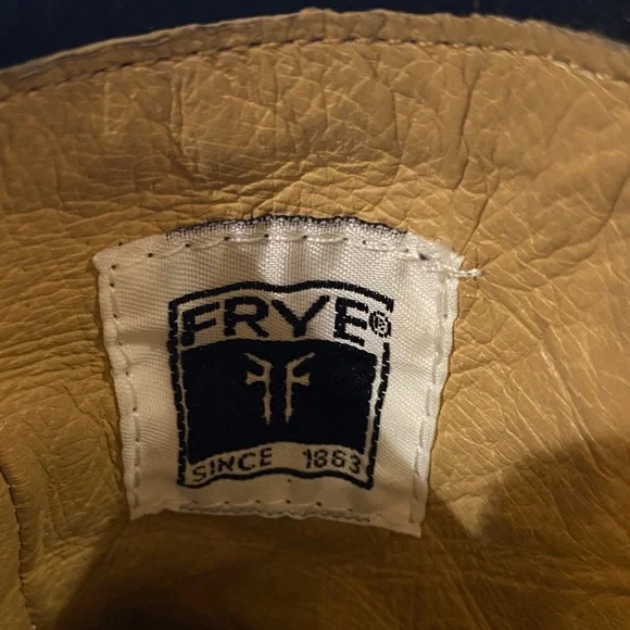 Frye Black Leather Ankle Boots - Picture 3 of 7